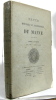 Revue historique et archéologique du maine tome cinquième année 1879 - premier semestre. Collectif