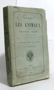 Lettres sur les animaux