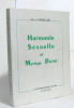 Harmonie sexuelle et mariage parfait. Andrillon Marcel