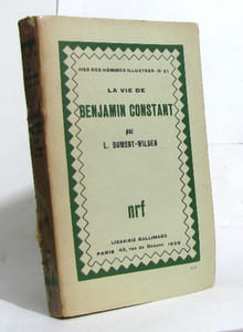 La vie de benjamin constant