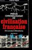 Précis chronologique de civilisation française de Lascaux à Beaubourg. Papin Yves D. (Yves Denis)