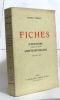 Fiches d'histoire politique et sociale contemporaine (1910-1911-1912). Franc-nohain