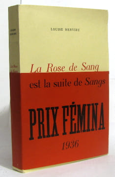 La rose de sang. Hervieu Louise