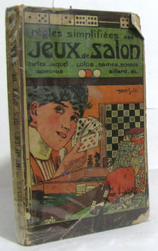 Règles simplifiées des jeux de salon. Biars Louis