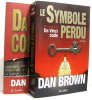 Le Symbole perdu - da vinci code (lot de 2 livres). Dan Brown