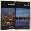 A Venise + A Florence (Guides visa) --- 2 volumes. Anna Bellavitis Claire Maupas