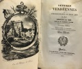 Lettres vendéennes ou correspondance de trois mis en 1823 dédiées au Roi ---- tome second (4e édition). Le Vicomte Walsh