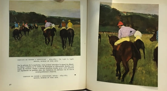 Degas Rembrandt Lautrec Bosch --- le goût de notre temps --- 4 livres