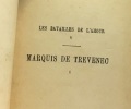 Marquis de Trevennec tome I à IV -Les batailles de l'amour - illustration de J. Marin. Sales Pierre