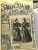 Salon de la mode - 19e année - du n°1 samedi 6 janvier 1894 au n°52 samedi 29 décembre 1894 - une année complète. Verissey (rédacteur En Chef) - Petit ...