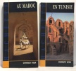 Au Maroc + En Tunisie -- 2 livres. Durupthy Andre
