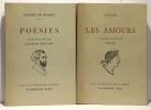Les classiques de l'amour 5 volumes: Ronsard - Poésies + Chénier - Poésies + Ovide - Les amours + Platon - Le banquet + Musset - Poésies. Chénier  ...