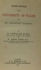 The university of wales and its constituent colleges - college histories. Caldwaladr Davies  Lewis Jones