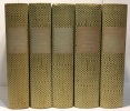 La comtesse de Charny (trois tomes) + Joseph Balsamo (2 tomes). Dumas Alexandre