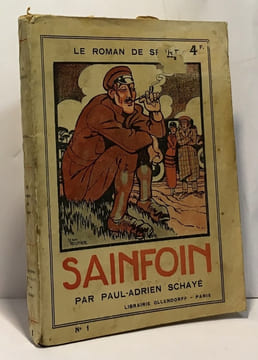 Sainfoin - le roman de sport. Paul-adrien Shayé