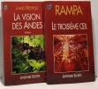 La vision des Andes + le troisième oeil --- 2 livres. Redfield James