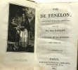Vie de fénélon - archevêque et duc de Cambrai - à l'usage de la jeunesse avec portrait. Caillot Ant