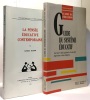 Guide du système éducatif + la pensée éducative contemporaine (de Jacques Ulmann) --- 2 livres. Marty Nicole  Monti Roger  Nazé Yves  Pellegrini Dario ...