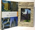 Les mystères des cathédrales : La portée sociale architecturale et religieuse des cathédrales + Bretagne des monastères (de Legrand) --- 2 livres. ...