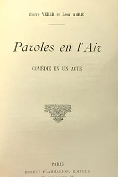 2 volumes de nombreuses pièces de théâtre compilées: Trop Aimé Réfractaire (Xanrof) + Le portrait (Millanvoye) + L'ami de la maison (Veber) + ...