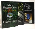Le voleur de noël + La nuit est mon royaume + La nuit du renard --- 3 romans. Clark Mary Higgins