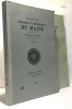 Tome 17 (tome CXLVIII de la collection) + Tome 18 ( tome CXLIX de la collection) Troisième série Revue --- historique et archéologique du Maine - ...