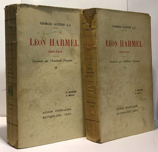 Léon Harmel 1829-1915 - tome premier et second (2e édition 8e mille)