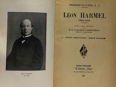 Léon Harmel 1829-1915 - tome premier et second (2e édition 8e mille)