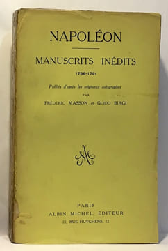Le sacre et le couronnement de Napoléon + Napoléon manuscrits inédits + Joséphine de Beaumarchais + Madame Bonaparte + Joséphine impératrice et Reine ...
