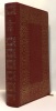 9 volumes des chefs d'oeuvres de François Mauriac: 4-5-8-9-10-11-12-14-28 (voir descriptif): ce qui était perdu le noeud de vipères + les anges noirs ...