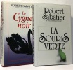 Le cygne noir + La souris verte --- 2 romans. Sabatier Robert