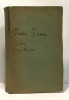 Oeuvres poétique de André Chénier publiées avec une introduction et des notes par Eugène Manuel. Chénier André