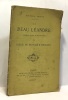 Le beau Léandre - comédie en un acte en vers - nouvelle édition. De Banville Et Siraudin