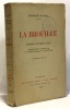 Le brouille - comédie en trois actes - représentée pour la première fois à la comédie française le 1er décembre 1930. Vildrac Charles
