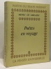 Po&egrave;tes en voyage / po&egrave;tes du temps pr&eacute;sent. De Germiny Henry