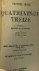Quatrevingt-treize. Hugo
