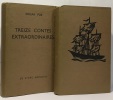 Treize contes extraordinaires + les contes d'Arthur Gordon Pym --- 2 livres. Poe