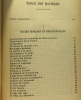 Pages choisies par E.B. Lang. Balzac  Lang