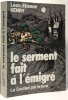 Le serment fait à l'émigré. Henry Léon-Etienne