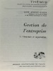 Gestion de l'entreprise - tome 1 structure et organisation. Aubert-krier