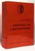 Gestion de l'entreprise - tome 1 structure et organisation. Aubert-krier