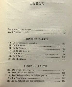 Esquisses morales - pensées réflexions et maximes suivies des poésies de Daniel Stern précédées d'une étude biographique et littéraire par L. de ...