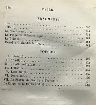 Esquisses morales - pensées réflexions et maximes suivies des poésies de Daniel Stern précédées d'une étude biographique et littéraire par L. de ...
