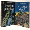 Invasion galactique + Le monde des A --- 2 livres. Vogt A. E. Van (Alfred Elton)