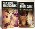 Les Yeux de diamant + le voleur de noël --- 2 livres. Carol Higgins Clark   Michel Ganstel (Traduction)