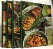 4 volumes collection gastronomie du monde entier: La bonne cuisine française + les poissons et les fruits de mer + 100 menus complets + la cuisine ...