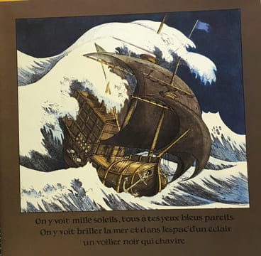 Une noix - illustrations de Michel Guiré-Vaka. Trenet Charles