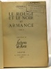 Le rouge et le noir et Armance - tome II - lecture de Paris. Stendhal