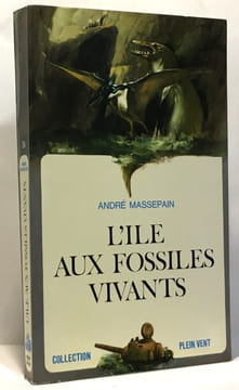 L'île aux fossiles viants - collection plein vent. Massepain André