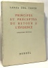Principes et préceptes du retour à l'évidence - cinquième édition. Del Vasto Lanza